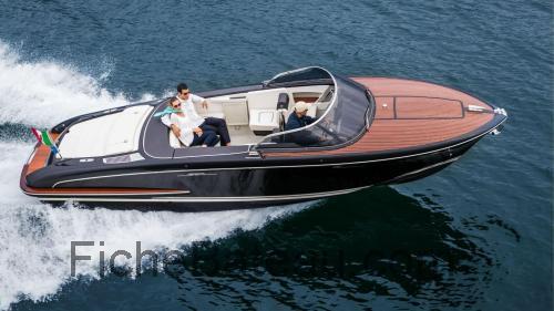 Riva 27 Iseo avis et fiche technique 